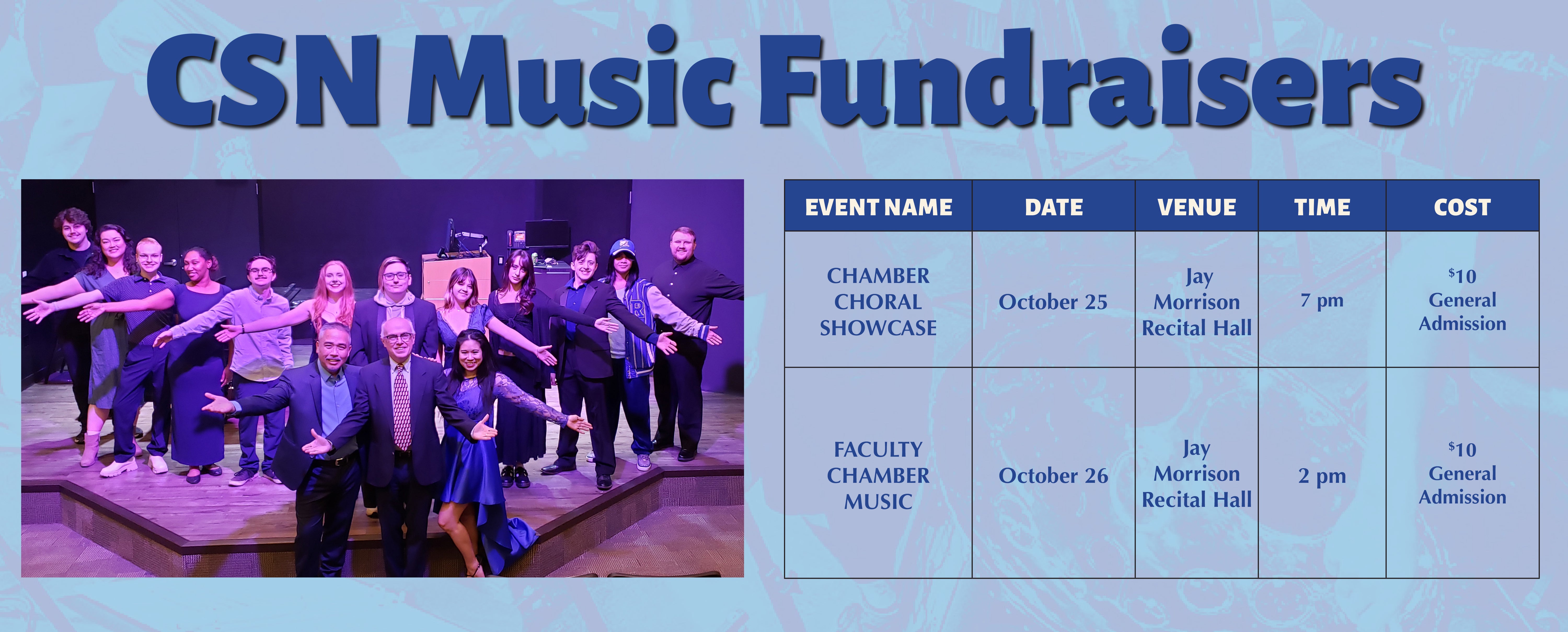 Music Fundraisers
