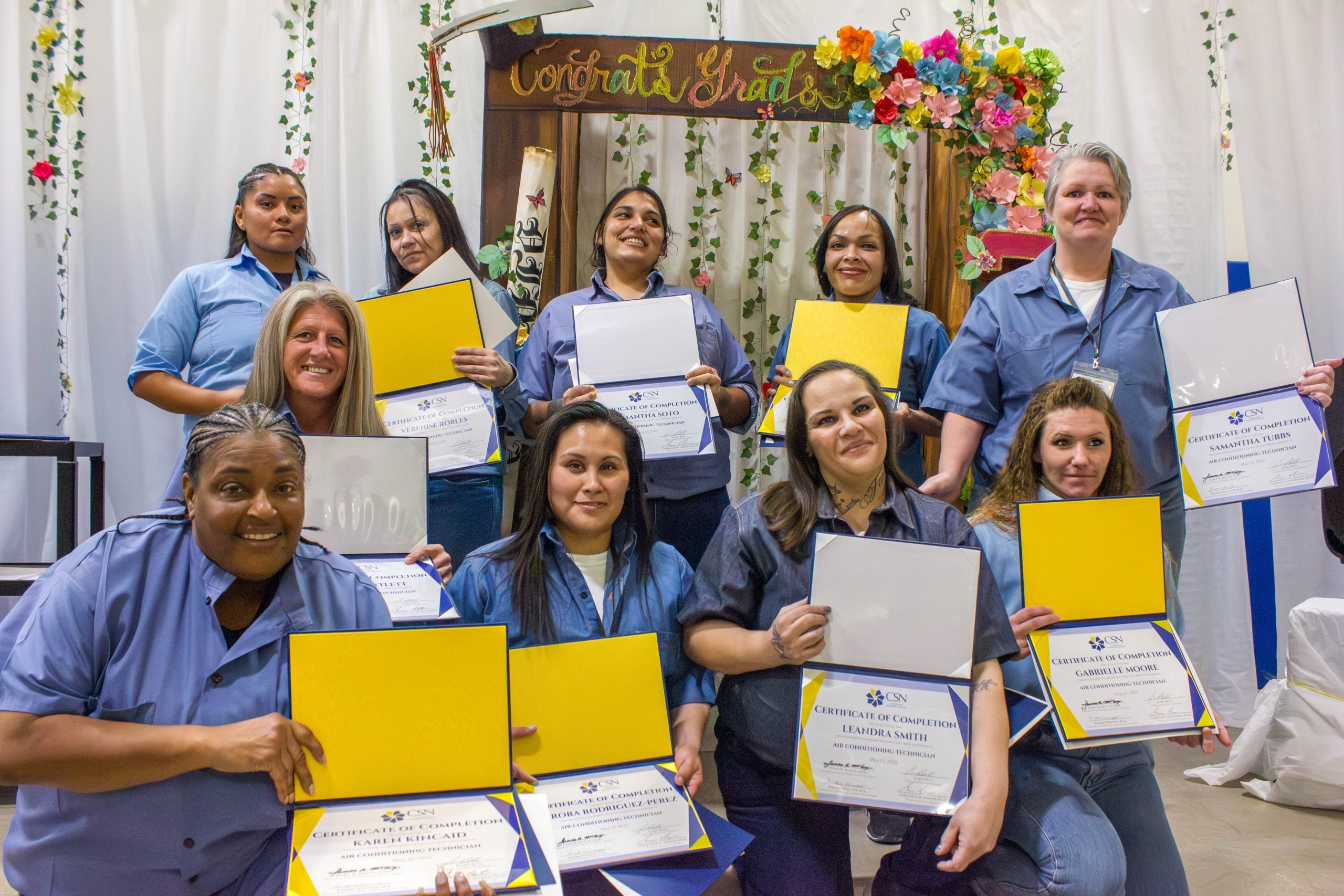 Prison Education members