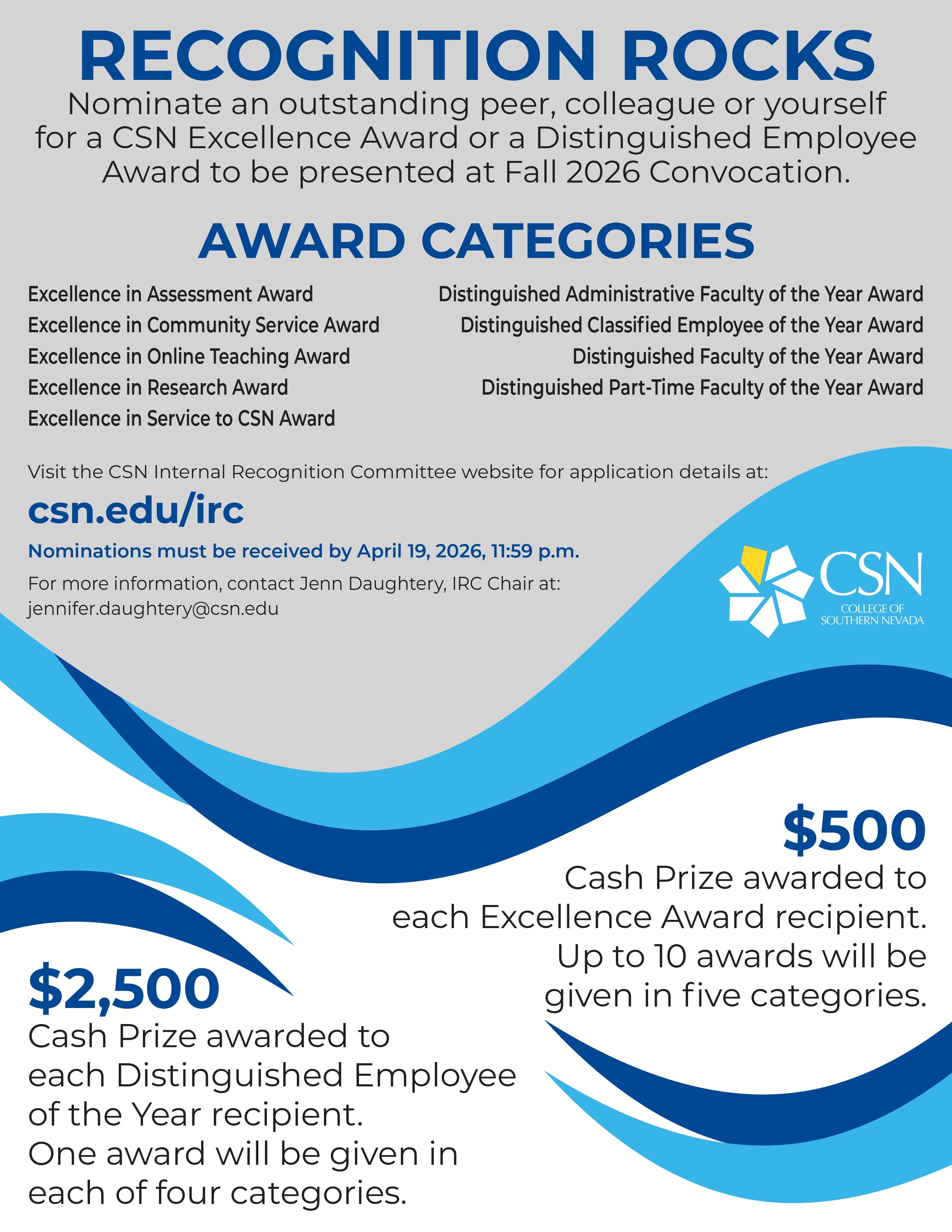 Recognition Rocks 26