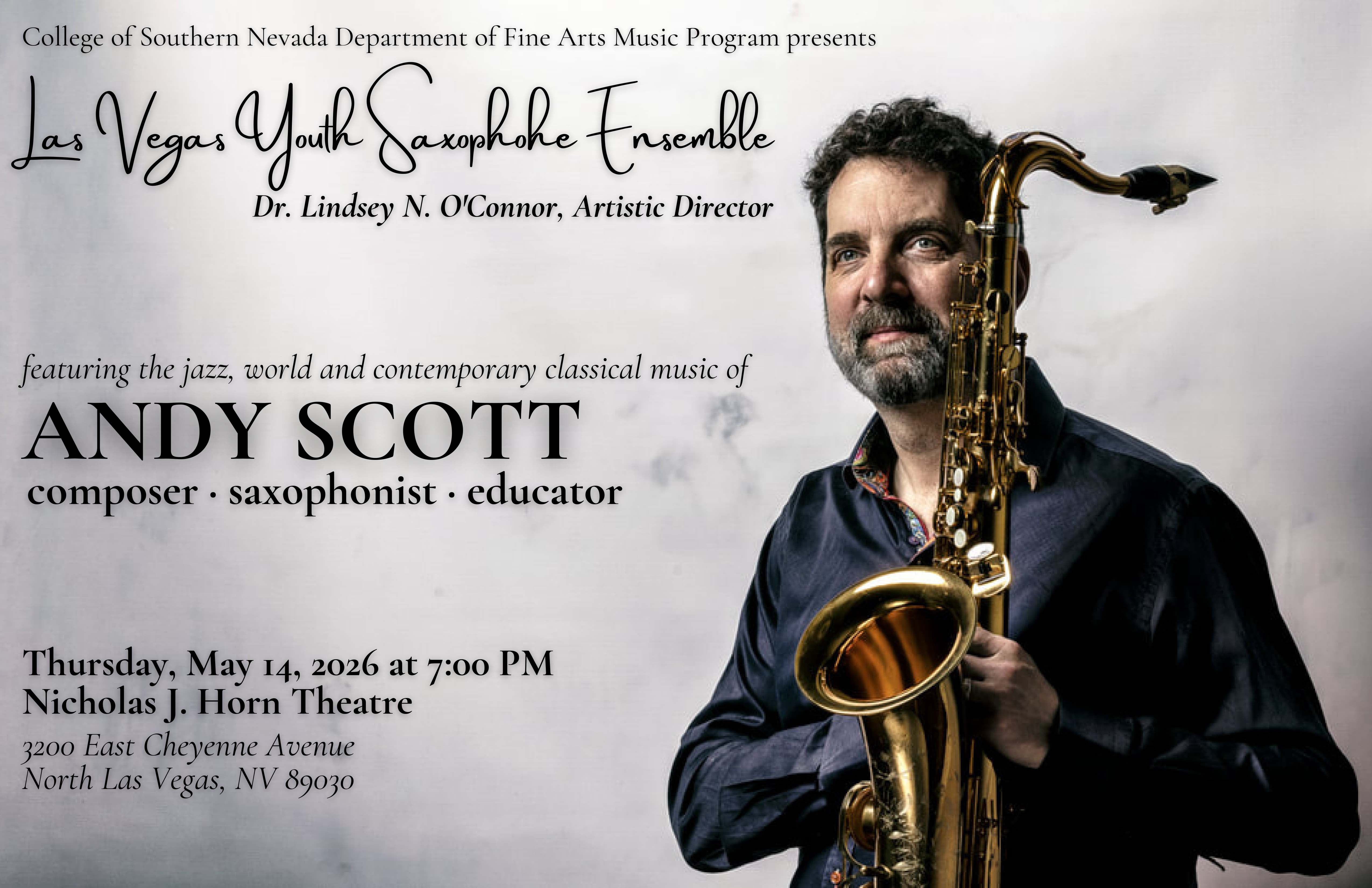 Las Vegas Youth Saxophone Concert