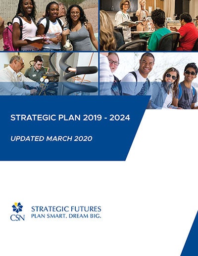 Cover of the Strategic Plan 2019 - 2024