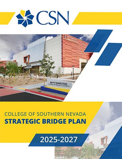 Cover of the Strategic Plan 2025 - 2027