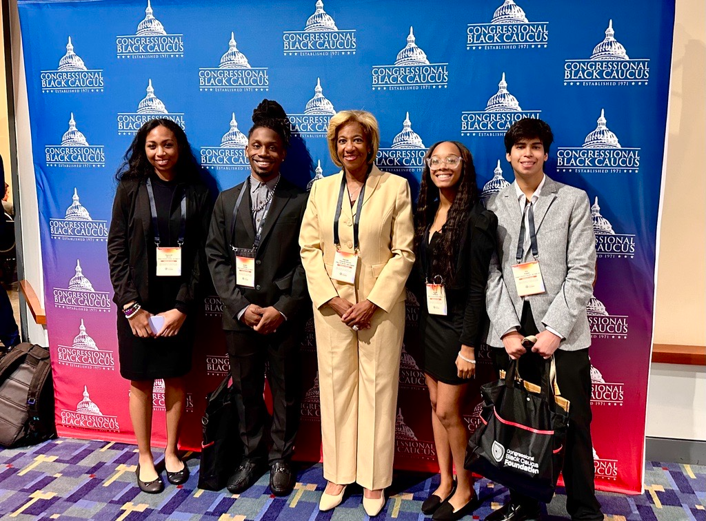 CSN Students at the Congressional Black Caucus National Conference