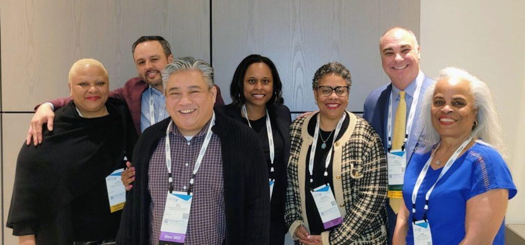 CSN Team with ATD coach at the 2026 Dream Conference